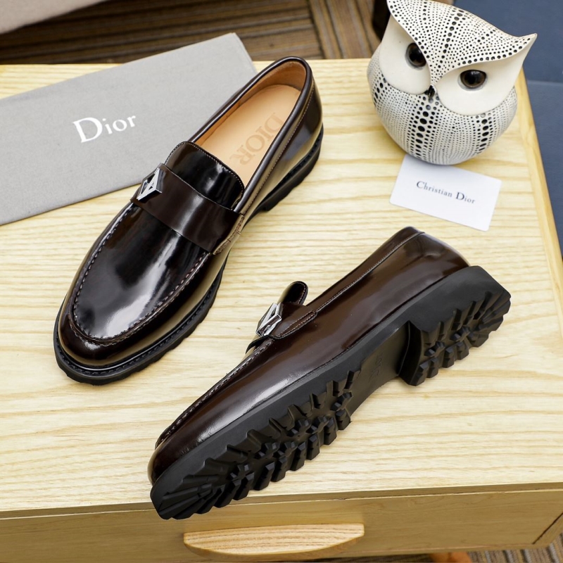 Christian Dior Leather Shoes